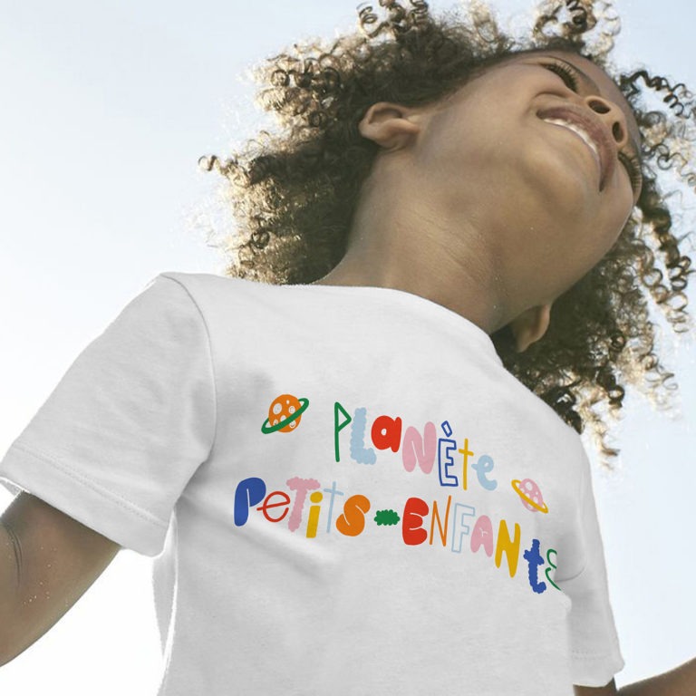 T-Shirt Planète Petits-Enfants