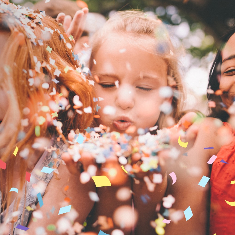 L'été retrouvé de nos Petits-Enfants - Le sens de la fête !