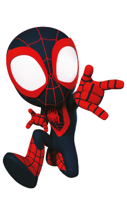 Spidey et ses incroyables amis Ghost Spider, , Miles Morales