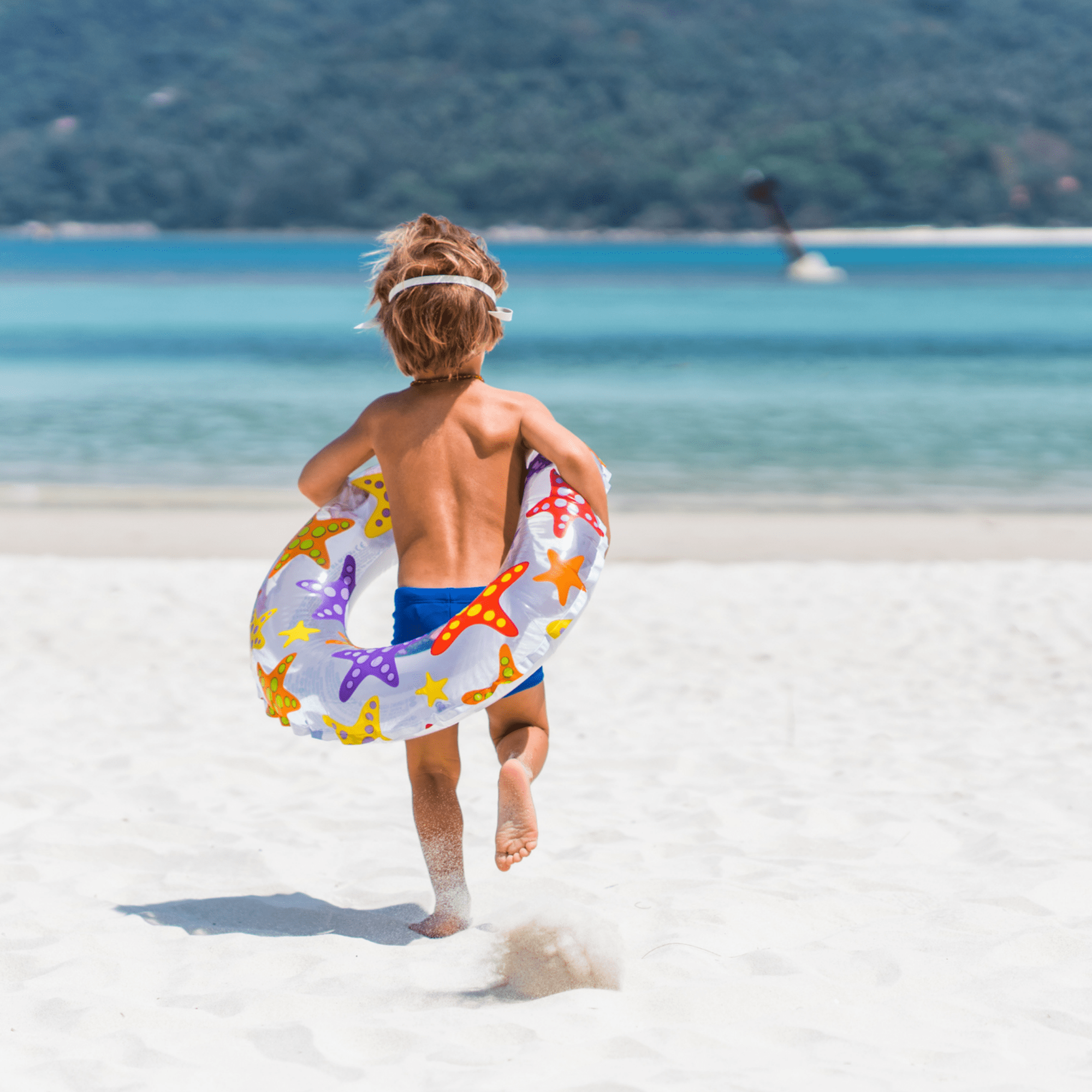 Activités à la plage avec ses PE