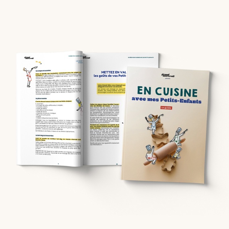 50 conseils pour cuisiner avec vos Petits-Enfants