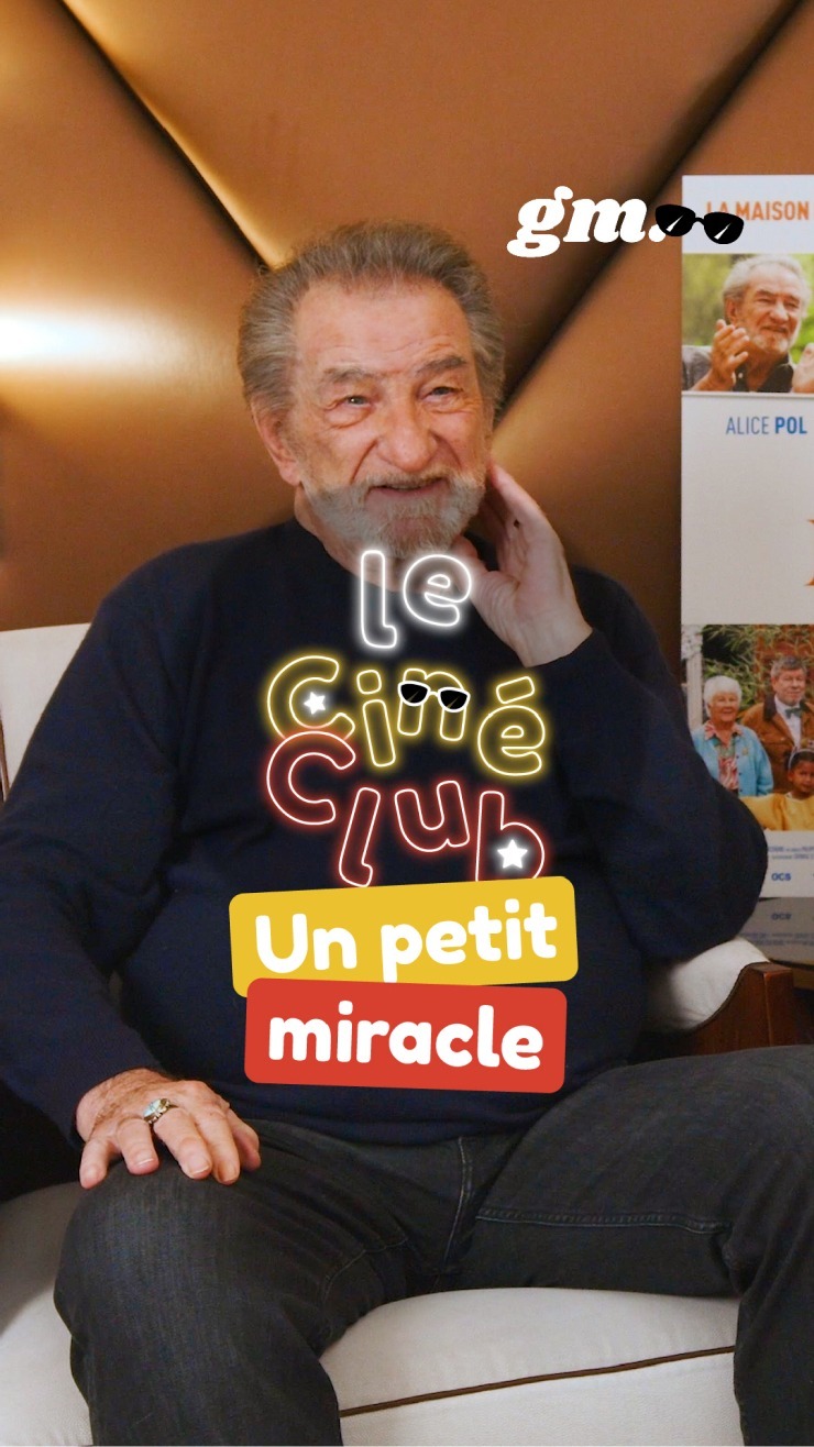 Eddy Mitchell évoque sa relation avec son Petit-Fils