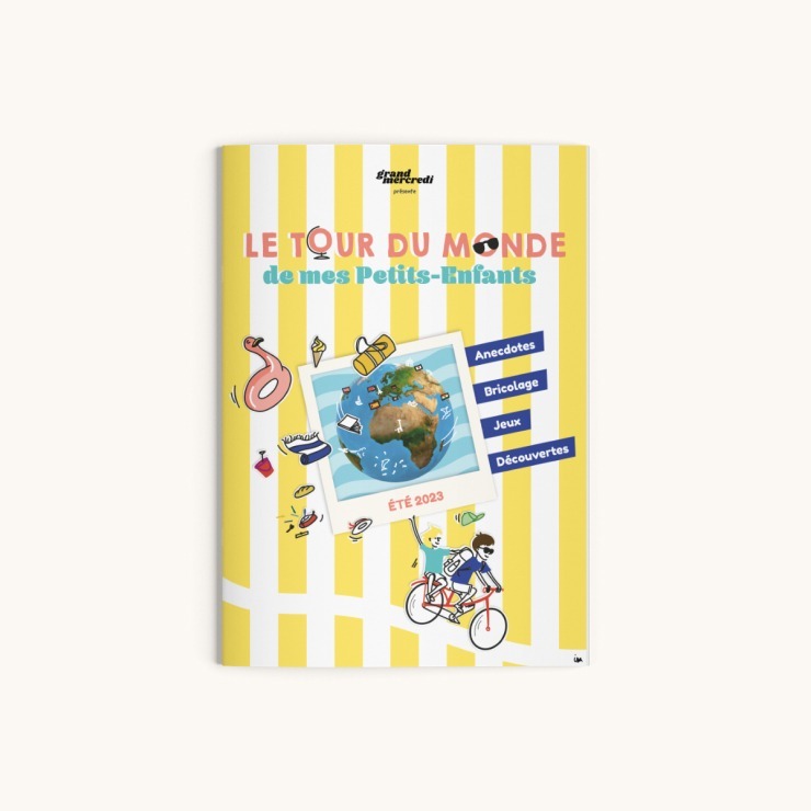 Le tour du monde de mes Petits-Enfants