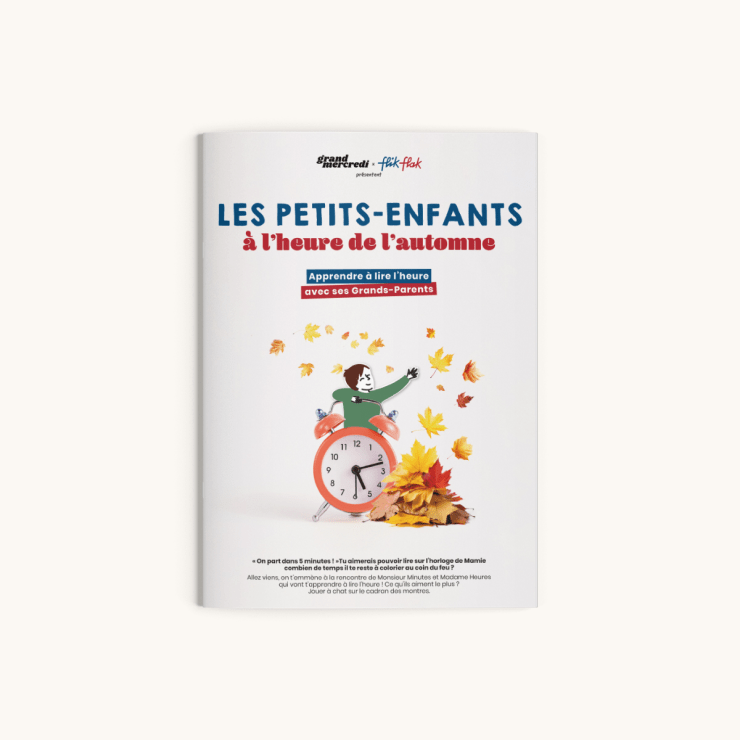 Mes Petits-Enfants apprennent à lire l'heure