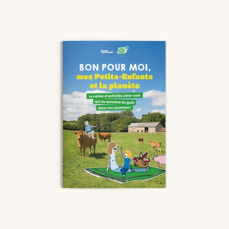 Remettre du goût dans les assiettes de mes Petits-Enfants