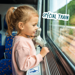 10 idées pour occuper ses Petits-Enfants dans le train