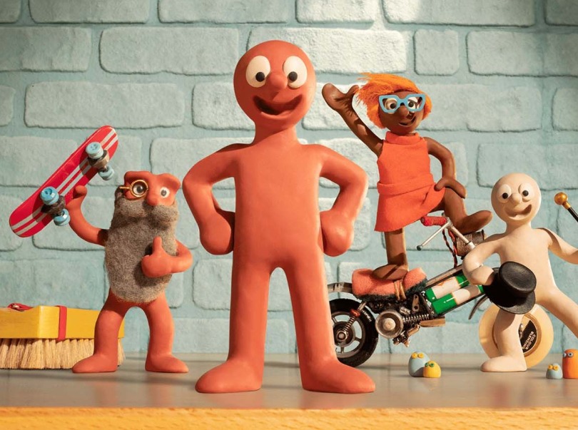 Les Extraordinaires aventures de Morph-1